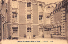 14-CAEN CLINIQUE DE LA MISERICORDE-N°T1083-G/0051 - Caen