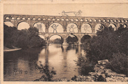 30-NIMES LE PONT DU GARD-N°T1084-D/0239 - Nîmes