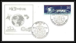 7877/ Espace (space Raumfahrt) Lettre (cover Briefe) 10/10/1977 Berlin Kosmische Area Allemagne (germany DDR) - Africa