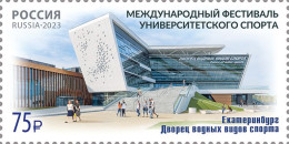 Russia. 2023. University International Sports Festival In Ekaterinburg (MNH OG **) Stamp - Nuovi