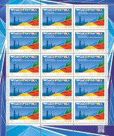 Russia. 2023. Russia-Africa Summit (MNH OG **) Miniature Sheet - Unused Stamps