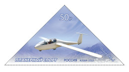 Russia. 2023. Gliding Sports (MNH OG **) Stamp - Unused Stamps