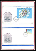 12045 2 Fdc (premier Jour) 1993 Space Year Sierra Leone Espace (space Raumfahrt) Lettre (cover Briefe) - Africa