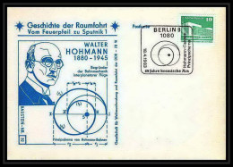 11680/ Espace (space Raumfahrt) Lettre Cover Hohmann Geschichte Der Spoutnik Sputnik Allemagne (germany DDR) - Europa