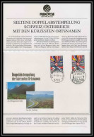 11592/ Lettre (cover) Fdc Doppelabstempelung 7/7/1993 Autriche (Austria - Verenigde Staten