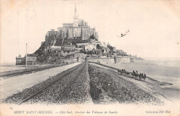 50-MONT SAINT MICHEL-N°T1085-G/0175 - Le Mont Saint Michel
