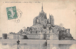 50-MONT SAINT MICHEL-N°T1085-G/0173 - Le Mont Saint Michel