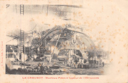 71-LE CREUSOT-N°T1086-A/0217 - Le Creusot