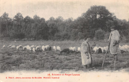 40-LES LANDES FOLKLORE-N°T1086-F/0061 - Altri & Non Classificati