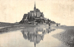 50-MONT SAINT MICHEL-N°T1086-D/0193 - Le Mont Saint Michel