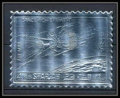 290 Sharjah N°1055 A Espace Space Achievements Argent Silverlollini 6726 Sha 1 - Azië