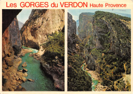 04-LES GORGES DU VERDON-N°T1087-C/0253 - Sonstige & Ohne Zuordnung