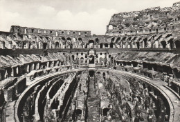 AD823 Roma - Il Colosseo - Interno / Viaggiata 1964 - Coliseo