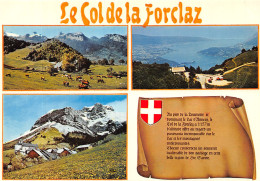 74-FAVERGES LE COL DE LA FORCLAZ-N°T1087-D/0083 - Faverges