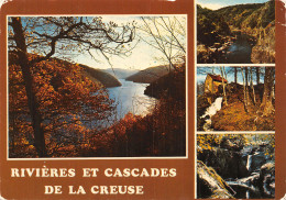 23-LA CREUSE LES RIVIERES ET CASCADES-N°T1087-C/0309 - Altri & Non Classificati