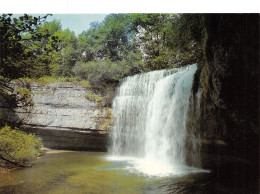 39-CASCADES DU HERISSON LE SAUT DE LA FORGE-N°T1088-A/0255 - Andere & Zonder Classificatie