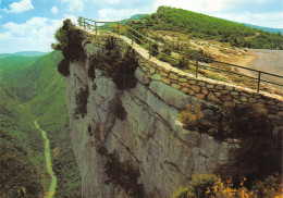 04-LES GORGES DU VERDON LE BELVEDERE DE LA CARELLE-N°T1088-E/0195 - Otros & Sin Clasificación