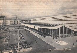 AD825 Roma - Piazzale Della Stazione Termini - Auto Cars Voitures / Viaggiata 1959 - Stazione Termini