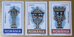 ROMANIA  - MNH** - 1999 - # 5303/5305 - Unused Stamps