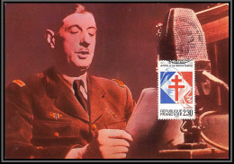 373 Charles De Gaulle - CARTE Carte Maximum (card) N°2656 1990 ARRAS - 1990-1999