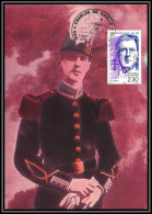 339 Charles De Gaulle - CARTE Carte Maximum (card) N°2634 1990 VILLEPINTE - 1990-1999