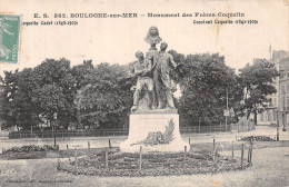 62-BOULOGNE SUR MER-N°T1090-G/0053 - Boulogne Sur Mer