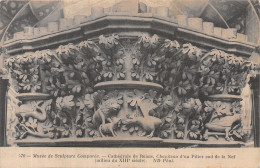 75-PARIS MUSEE DE SCULPTURE COMPAREE-N°T1091-G/0115 - Musei