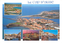 34-LE CAP D AGDE-N°TB3541-B/0027 - Other & Unclassified