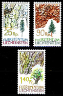 LIECHTENSTEIN 1986 Nr 913-915 Postfrisch SB4629E - Nuovi