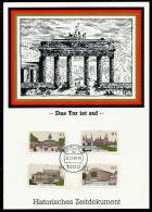 BERLIN 1987 Nr 772-775 X8C250E - Lettres & Documents