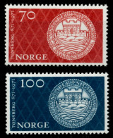 NORWEGEN Nr 619-620 Postfrisch S03661E - Nuovi