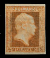 PREUSSEN Nr 1 Ungebraucht X6BE366 - Mint