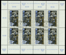 ÖSTERREICH BLOCK KLEINBOGEN 1990-1999 Nr 2097 Z S1C8EA6 - Blocks & Sheetlets & Panes