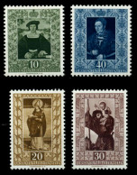 LIECHTENSTEIN 1953 Nr 311-314 Postfrisch X6FE2EE - Unused Stamps