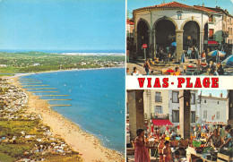 34-VIAS PLAGE-N°TB3544-C/0391 - Otros & Sin Clasificación