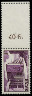 SAARLAND 1952 Nr 320L Postfrisch ORA X7A1476 - Unused Stamps