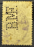 Austria. 1919. Mi: 268x O. ANK: 268x. PERFIN “B.MF.” - Errors & Oddities