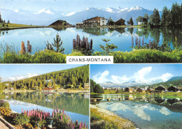 ET-Belgique CRANS MONTANA -N°TB3545-B/0199 - Sonstige & Ohne Zuordnung