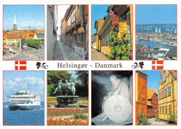 ET-DANEMARK HELSINGOR OBLITERATION-N°TB3546-C/0043 - Denemarken