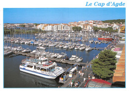 34-LE CAP D AGDE-N°TB3548-C/0199 - Otros & Sin Clasificación