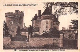 36-CHATEAU DE CHABENET-N°TB3548-E/0359 - Other & Unclassified