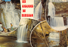 39-LES CASCADES DU HERISSON-N°TB3548-D/0035 - Autres & Non Classés