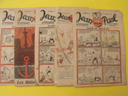 5 N° Jean Et Paul (Bayard Pendant La Guerre). 1943. Alain Au Far-West (Gervy). Le Voilier Fantôme - Other Magazines