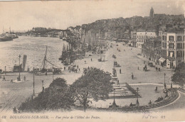 Boulogne-sur-Mer 62 (10597) Vue Prise De L'Hôtel Des Postes - Boulogne Sur Mer