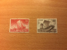 Giappone, 1975, "Japanese Ships" - Usados