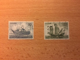 Giappone, 1975, "Japanese Ships" - Usados