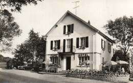 (90) PEROUSE Café Hotel RN19 Belfort Bale Voiture Auto Car 404 Peugeot Parasol ( Territoire De Belfort) - Otros & Sin Clasificación