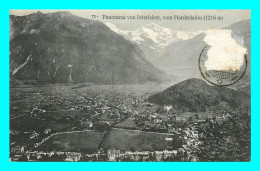 A760 / 305 Suisse Panorama Von Interlaken Vom Harderkulm - Interlaken