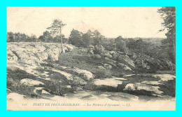 A761 / 371 77 - Foret De FONTAINEBLEAU Les Platieres D'Apremont - Fontainebleau
