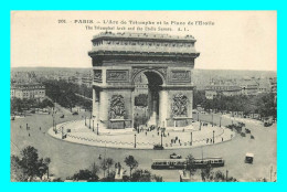 A761 / 049 75 - PARIS Arc De Triomphe Et Place De L'Etoile - Other & Unclassified